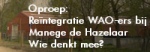 Oproep re�ntegratie WAO-ers